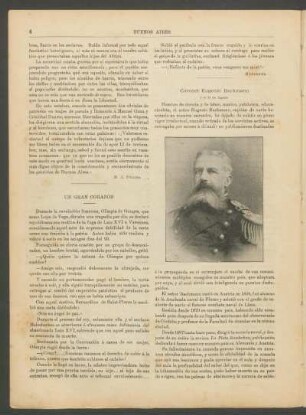 Coronel Eugenio Bachmann : [Murió] el 31 de agosto