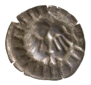 Münze, Hohlpfennig, 1440/1470