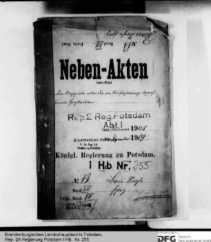 Statistische Nachweisungen über die in Ausführung begriffenen Hochbauten