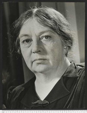 Porträtaufnahme Sigrid Undset
