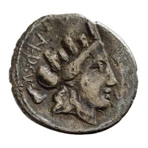Münze, Denar, 84 v. Chr.