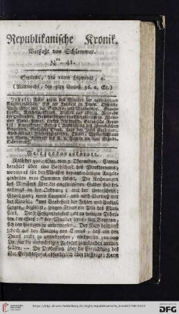 (Nro. 41 - Nro. 45)