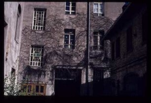 Diapositive: Wiener Str. 17-18, 1983