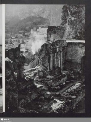 Scirocco-Abend in Taormina