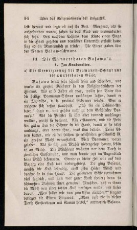 94-146, III. Die Wunderthaten Basawa's