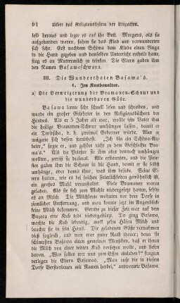 94-146, III. Die Wunderthaten Basawa's