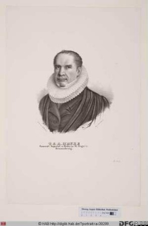 Bildnis Theodor (Conrad Carl August) Henke