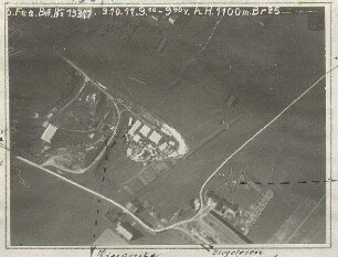 Flakbatterie nördlich München-Ostbahnhof (1100 m)