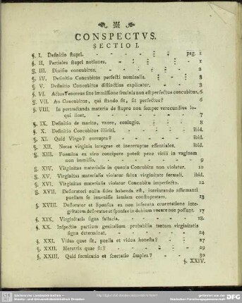 Conspectus