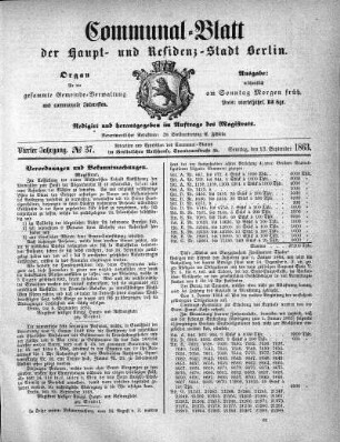 1863,37: No. 37, 13. September 1863