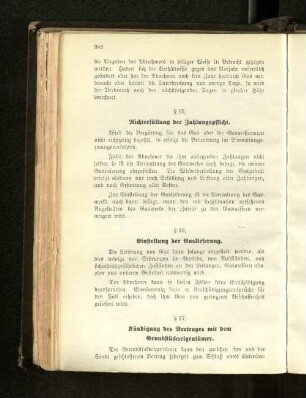 § 15. Richterfüllung der Zahlungspflicht.