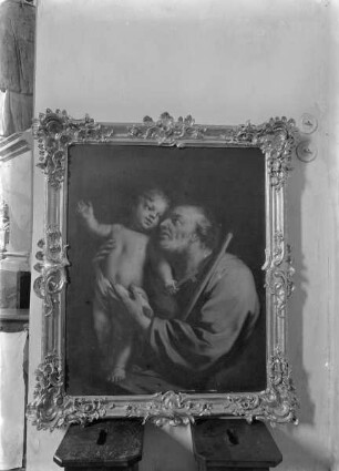 Joseph mit dem Christusknaben