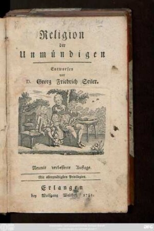 Religion der Unmündigen