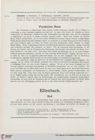 ⟦Ellenbach⟧