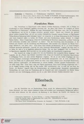⟦Ellenbach⟧
