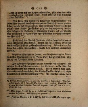 Betrachtungen über die Päpstlichen Nunciaturen in Teutschland : zur Aufklärung der neuesten Wahlcapitulation und des Kayserlichen Rescripts vom 12. October 1785