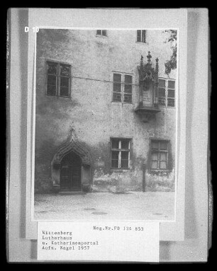 Wittenberg, Lutherhaus