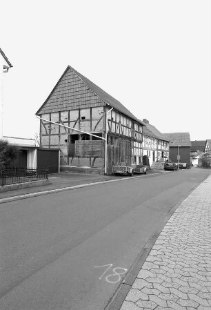 Wirtschaftsgebäude (Wirtschaftsgebäude); Schauenburg, Emserhofer Straße 18