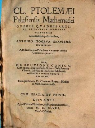 Liber quatuor tractatuum