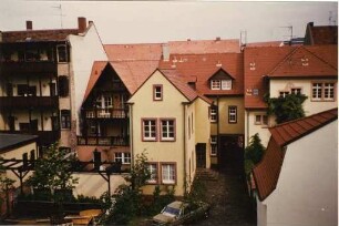 Altstadt, Dörfle. Brunnenstraße 47 - 53