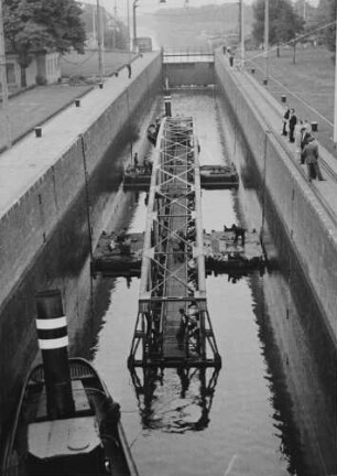 Umbau der Schleusenanlage Duisburg-Meiderich/Rhein-Herne-Kanal