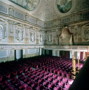 Palazzo Reale — Teatro di Corte