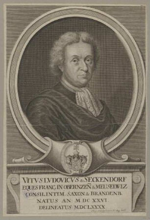 Bildnis des Vitvs Lvdovicvs a Seckendorf