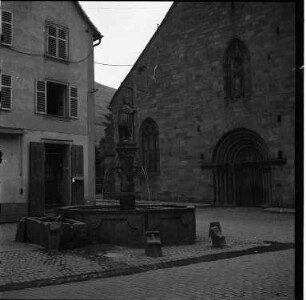 Kaysersberg, Elsass, Sommer 1942