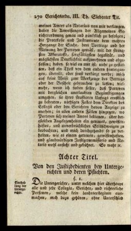 Achter Titel.