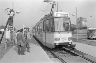 Weiterbau der Nordbahn von der Nordweststadt zur Welschneureuter Straße