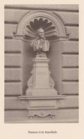 Strieder, Wilhelm. Schulhaus Leopoldstraße