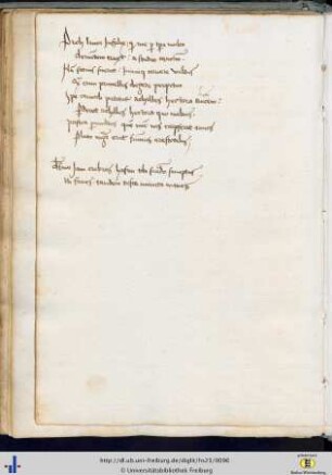 [46v - 47r] Carmina.