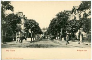 Bad Elster. Ritterstraße