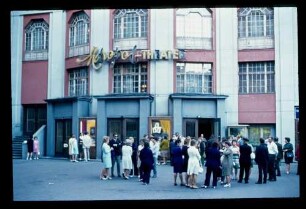 Metropol-Theater 9.6.73.