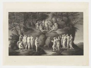 Les Muses et les piérides
