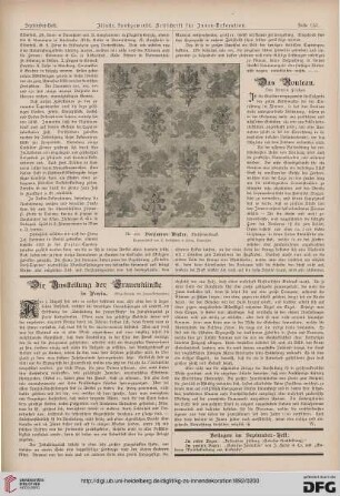 Die Ausstellung der Frauenkünste in Paris