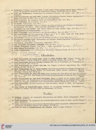 Textilien (Nr. 90-140)