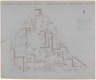 Technische Universität Berlin Elektrotechnische Institute, 2. Bauabschnitt: Grünflächen Nordgelände 1:500