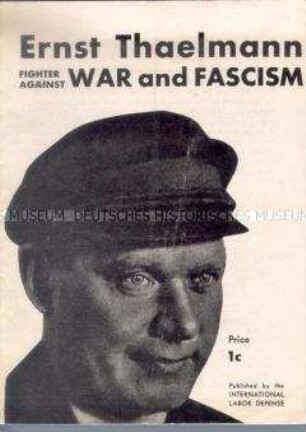Ernst Thälmann. War and Fascism