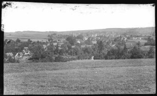 Großolbersdorf. Blick auf Großolbersdorf