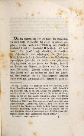 Kaiser Friedrich II. : ein Beitrag zur Berichtigung der Ansichten über den Sturz der Hohenstaufen ; mit Benützung handschriftlicher Quellen der Bibliotheken zu Rom, Paris, Wien und München verfaßt