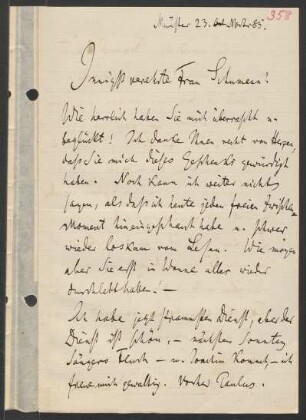 Brief an Clara Schumann : 23.11.1883
