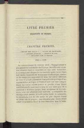 Livre Premier Découverte du Mexique
