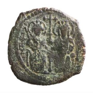 Münze, Follis, 574/75