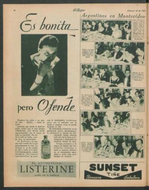 Argentinos en Montevideo