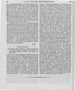 Glöckler, C.: Die Sacramente der christlichen Kirche theoretisch dargestellt. Frankfurt am Main: Brönner 1832