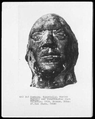 Der Kunsthändler Curt Valentin