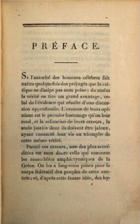 Des Anciens Gouvernemens Fédératifs Et De La Législation De Crète