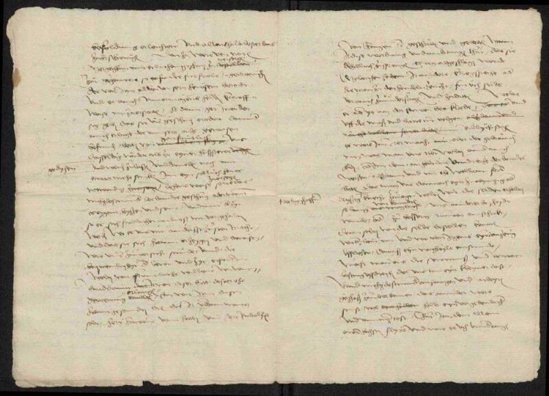 Schriftwechsel des Deutschmeisters Dietrich von Cleen und dessen Nachfolger Walther von Cronberg, Teil II: 15. Juni 1525 - 4. März 1528