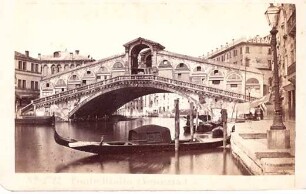 Rialtobrücke in Venedig